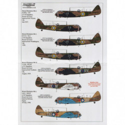 Bristol Blenheim Mk.I/Mk.If Pt.1