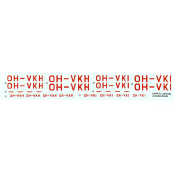 de Havilland D.H.89A Dragon Rapide - Veljekset Karhumäki Oy / Savon Lentolinjat Oy