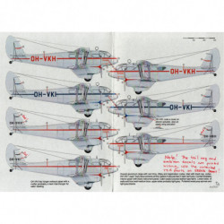 de Havilland D.H.89A Dragon Rapide - Veljekset Karhumäki Oy / Savon Lentolinjat Oy