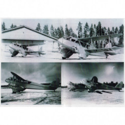 de Havilland D.H.89A Dragon Rapide - Veljekset Karhumäki Oy / Savon Lentolinjat Oy