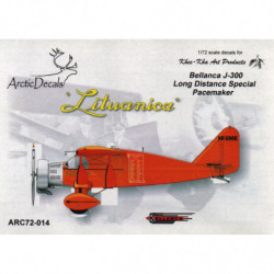 Bellanca J-300 - Long Distance Special Pacemaker 'Lituanica'