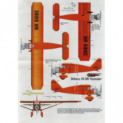 Bellanca J-300 - Long Distance Special Pacemaker 'Lituanica'