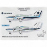 Cessna 402B Businessliner - Saintair / Wasa Wings