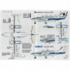 Cessna 402B Businessliner - Saintair / Wasa Wings