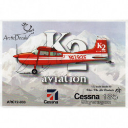 Cessna 185 Skywagon - K2 Aviation