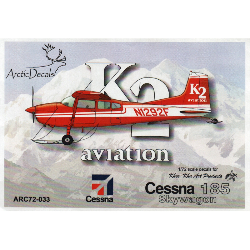 Cessna 185 Skywagon - K2 Aviation