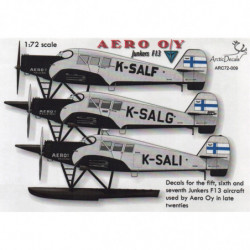 Junkers F.13 - Aero O/Y (5th