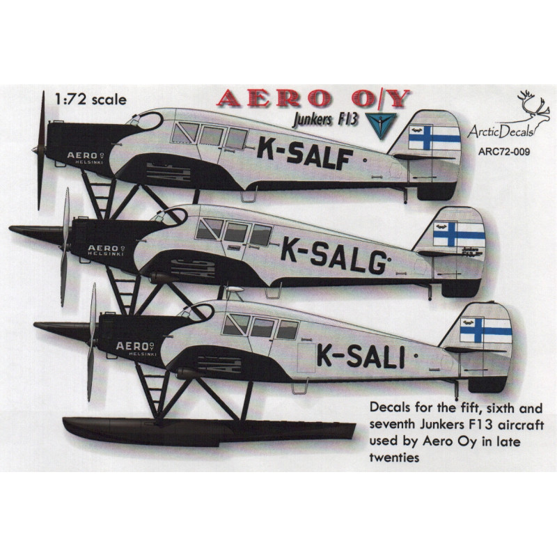 Junkers F.13 - Aero O/Y (5th