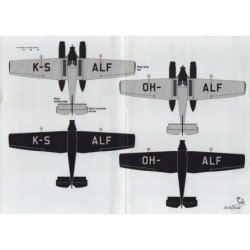 Junkers F.13 - Aero O/Y (5th, 6th & 7th aircraft)