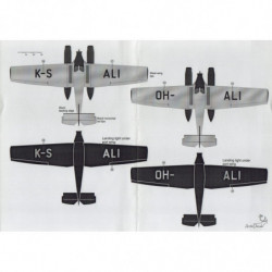 Junkers F.13 - Aero O/Y (5th, 6th & 7th aircraft)