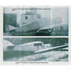 Junkers F.13 - Annelise (Lithuanian Army Air Corps)