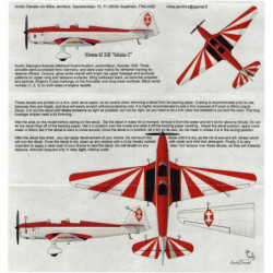 Klemm KI.35B - Šaulių Sąjungos Aviacija (National Guard Aviation Lithuania)
