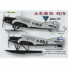 Junkers F.13 - Aero O/Y (1st & 2nd aircraft)