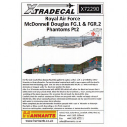 RAF McDonnell Douglas FG.1 & FGR.2 Phantoms Pt.2