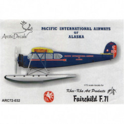 Fairchild F.71 - Pacific International Airways of Alaska