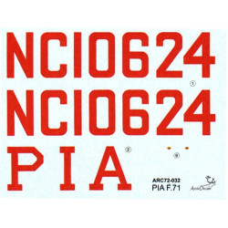 Fairchild F.71 - Pacific International Airways of Alaska