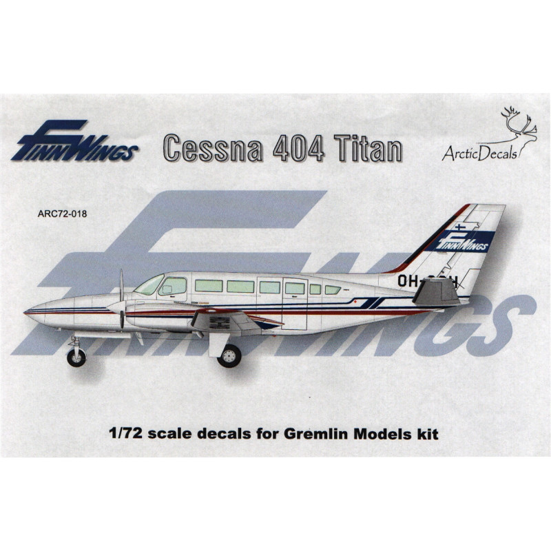 Cessna 404 Titan - FinnWings