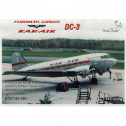 Douglas DC-3 - Karhumäki Airways (KAR-AIR)