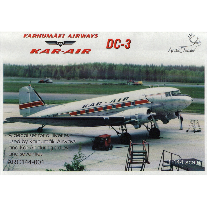 Douglas DC-3 - Karhumäki Airways (KAR-AIR)