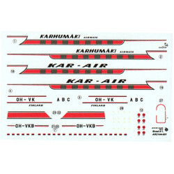 Douglas DC-3 - Karhumäki Airways (KAR-AIR)