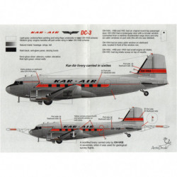 Douglas DC-3 - Karhumäki Airways (KAR-AIR)