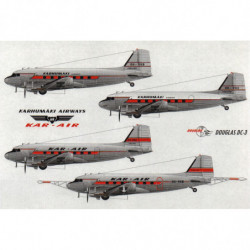 Douglas DC-3 - Karhumäki Airways (KAR-AIR)