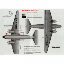 Douglas DC-3 - Karhumäki Airways (KAR-AIR)