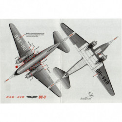 Douglas DC-3 - Karhumäki Airways (KAR-AIR)
