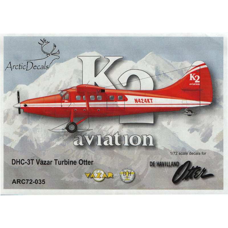 DHC-3T Vazar Turbine Otter - K2 Aviation