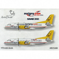 Saab 340 - Aurigny (Guernsey's Airline)