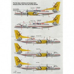 Saab 340 - Aurigny (Guernsey's Airline)
