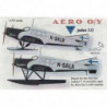 Junkers F.13 - Aero O/Y (1st & 2nd aircraft)