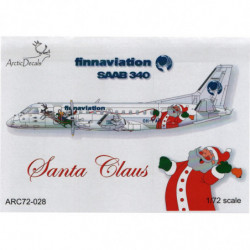 Saab 340 - Finnaviation 'Santa Claus'