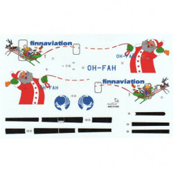 Saab 340 - Finnaviation 'Santa Claus'