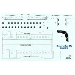 Saab 340 - Finnaviation 'Santa Claus'