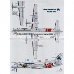 Saab 340 - Finnaviation 'Santa Claus'