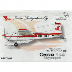 Cessna 185 Skywagon - Ivalon Lentopalvelu Oy