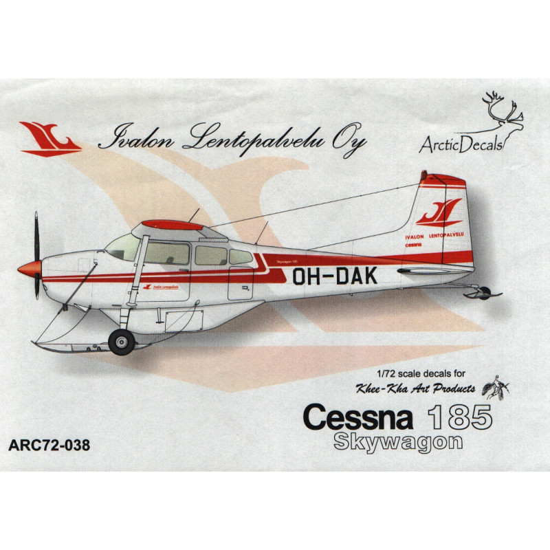 Cessna 185 Skywagon - Ivalon Lentopalvelu Oy