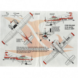 Cessna 185 Skywagon - Ivalon Lentopalvelu Oy