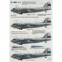 Douglas DC-3 - Aero O/Y / Finnish Airlines / Finnair