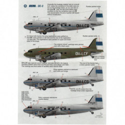 Douglas DC-3 - Aero O/Y / Finnish Airlines / Finnair