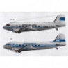 Douglas DC-3 - Aero O/Y / Finnish Airlines / Finnair