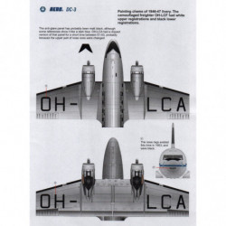 Douglas DC-3 - Aero O/Y / Finnish Airlines / Finnair