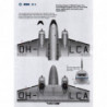 Douglas DC-3 - Aero O/Y / Finnish Airlines / Finnair