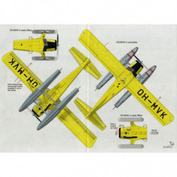 DHC-2 Beaver - The Finnish Border Guard (inc. CD-ROM)