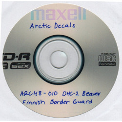 DHC-2 Beaver - The Finnish Border Guard (inc. CD-ROM)