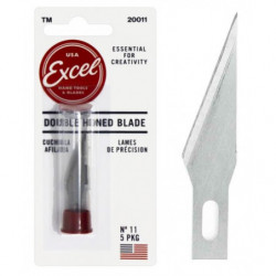 Lot de 5 lames pour couteau (standard)