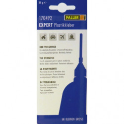 Colle plastique expert (25 grammes)