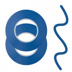 Ruban de masquage 3mm (pack double)