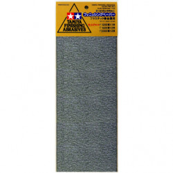 Abrasifs de finition (P1200 X1 / P1500 X2 / P2000 X2)